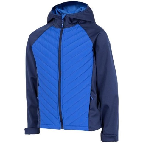 Kurtka softshell 4F Jr HJZ22 JSFM002 31S