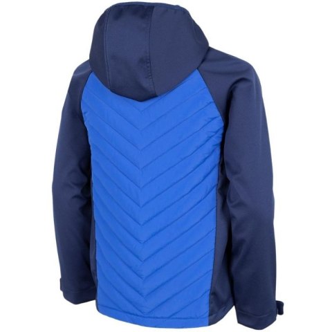 Kurtka softshell 4F Jr HJZ22 JSFM002 31S