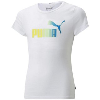 Koszulka Puma ESS+ Bleach Logo Tee G Jr 846954 02