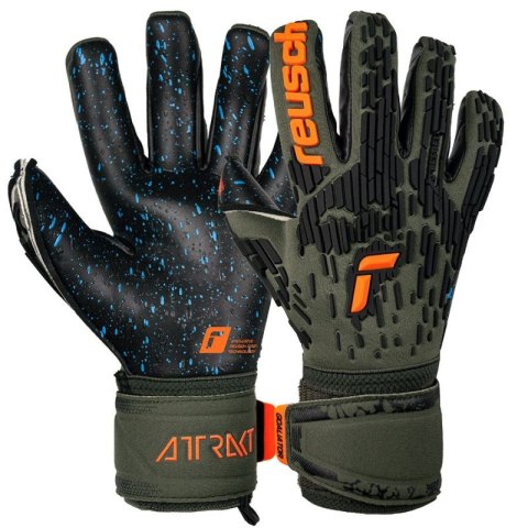 Rękawice Reusch Attrakt Attrakt Freegel Fusion Goaliator 53 70 095 5555 Rękawice Reusch Attrakt Attrakt Freegel Fusion Goaliator 53 70 095 5555