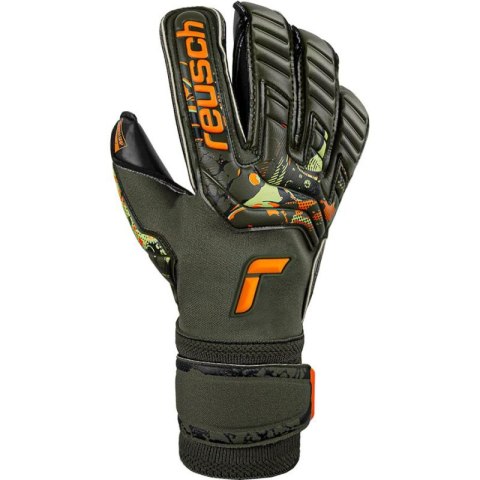 Rękawice bramkarskie Reusch Attrakt Gold X Evolution Cut M 53 70 064 5555 Rękawice bramkarskie Reusch Attrakt Gold X Evolution Cut M 53 70 064 5555