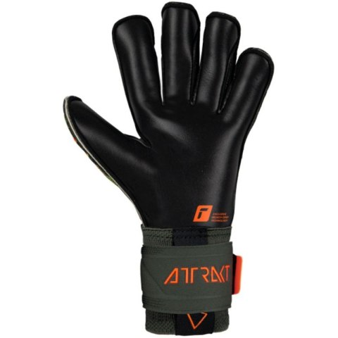 Rękawice bramkarskie Reusch Attrakt Gold X Evolution Cut M 53 70 064 5555 Rękawice bramkarskie Reusch Attrakt Gold X Evolution Cut M 53 70 064 5555