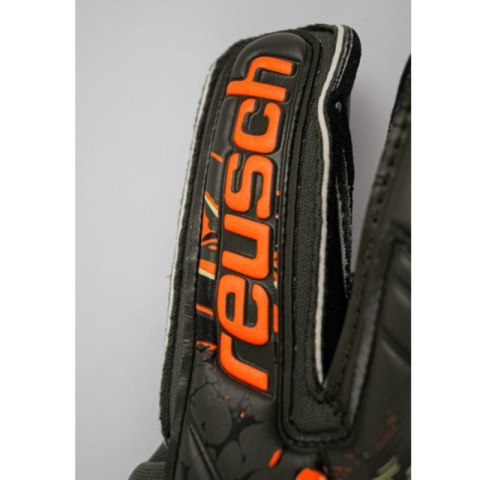 Rękawice bramkarskie Reusch Attrakt Gold X Evolution Cut M 53 70 064 5555 Rękawice bramkarskie Reusch Attrakt Gold X Evolution Cut M 53 70 064 5555