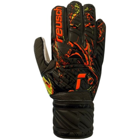 Rękawice bramkarskie Reusch Attrakt Solid Jr 5372016 5556 Rękawice bramkarskie Reusch Attrakt Solid Jr 5372016 5556