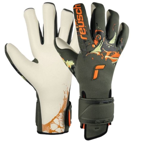 Rękawice bramkarskie Reusch Pure Contact Gold X Adaptive Flex 53 70 015 5556 Rękawice bramkarskie Reusch Pure Contact Gold X Adaptive Flex 53 70 015 5556