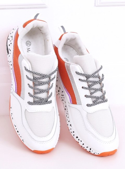 Buty sportowe damskie MILANO ORANGE