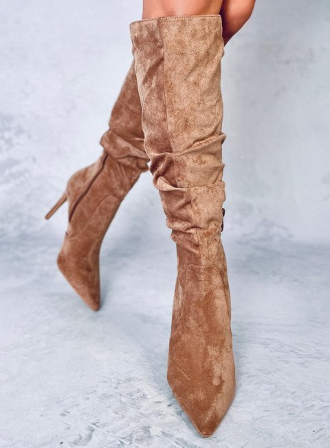 Kozaki klasyczne na szpilce DANIELLE CAMEL Kozaki klasyczne na szpilce DANIELLE CAMEL