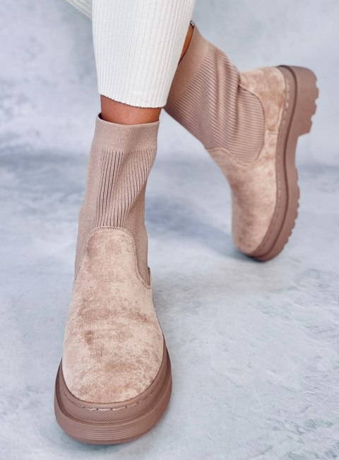 Sztyblety z elastyczną cholewką JOYNER KHAKI Sztyblety z elastyczną cholewką JOYNER KHAKI