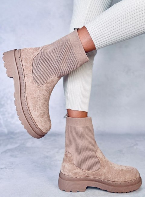 Sztyblety z elastyczną cholewką JOYNER KHAKI Sztyblety z elastyczną cholewką JOYNER KHAKI