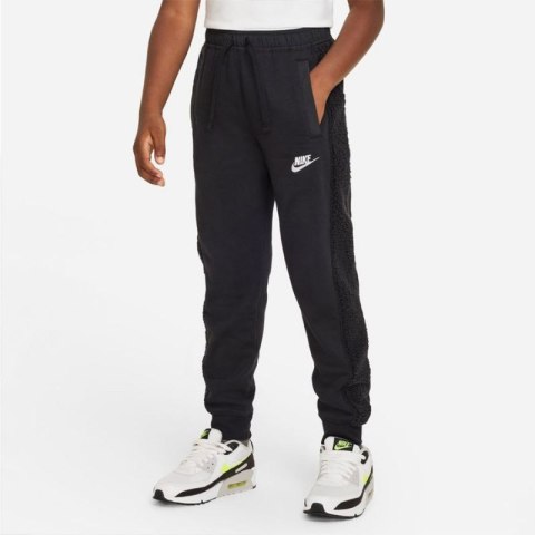 Spodnie Nike Sportswear Club Fleece Jr DV3062 010 Spodnie Nike Sportswear Club Fleece Jr DV3062 010
