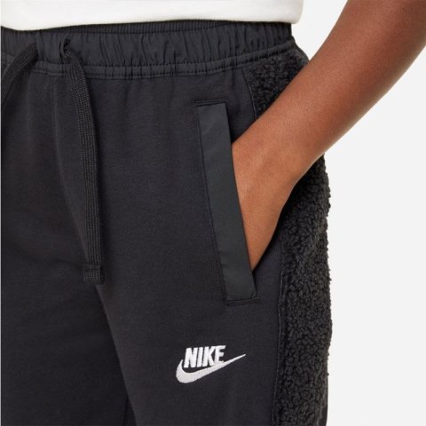 Spodnie Nike Sportswear Club Fleece Jr DV3062 010 Spodnie Nike Sportswear Club Fleece Jr DV3062 010