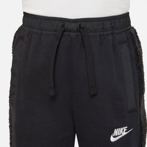 Spodnie Nike Sportswear Club Fleece Jr DV3062 010 Spodnie Nike Sportswear Club Fleece Jr DV3062 010