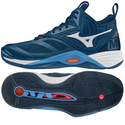 Buty do siatkówki Mizuno Wave Momentum 2 Mid M V1GA211721