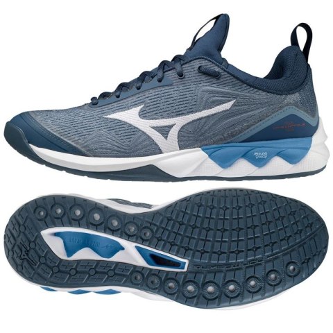 Buty do sitkówki Mizuno Wave Luminous 2 M V1GA212021 Buty do sitkówki Mizuno Wave Luminous 2 M V1GA212021