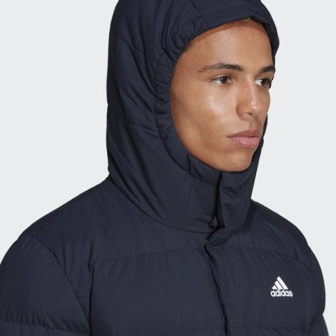 Kurtka adidas Helionic Hooded Down Jacket M HG8750