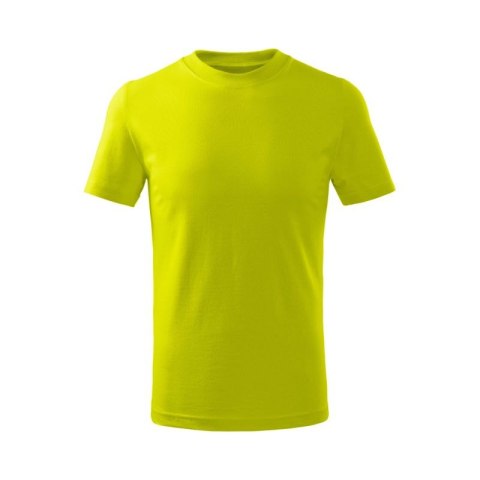 Koszulka Malfini Basic Free Jr MLI-F3862 limetka Koszulka Malfini Basic Free Jr MLI-F3862 limetka