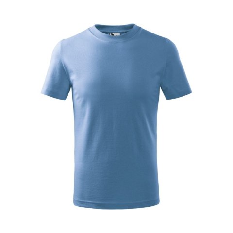 Koszulka Malfini Basic Jr MLI-13815 błękitny Koszulka Malfini Basic Jr MLI-13815 błękitny