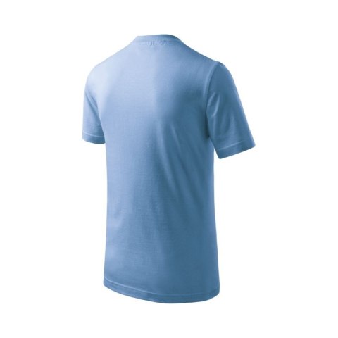 Koszulka Malfini Basic Jr MLI-13815 błękitny Koszulka Malfini Basic Jr MLI-13815 błękitny