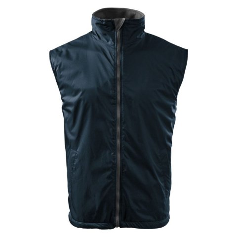 Kamizelka Rimeck Body Warmer M MLI-50902 granatowy