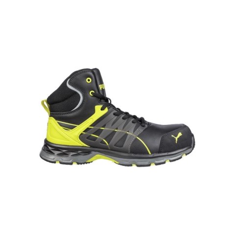 Buty Puma Velocity 2.0 Yellow Mid M MLI-S12B1 czarny