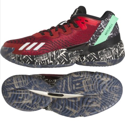 Buty do koszykówki adidas D.O.N.Issue 4 IF2162 Buty do koszykówki adidas D.O.N.Issue 4 IF2162
