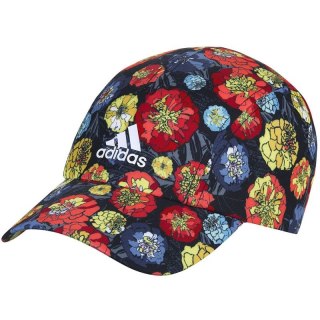 Czapka z daszkiem adidas Flower W HC6824