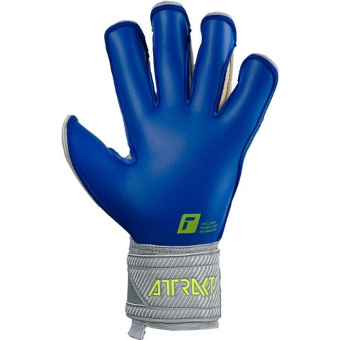 Rękawice bramkarskie Reusch Attrakt Gold X Evolution Cut Finger Support M 52 70 950 6006 Rękawice bramkarskie Reusch Attrakt Gold X Evolution Cut Finger Support M 52 70 950 6006