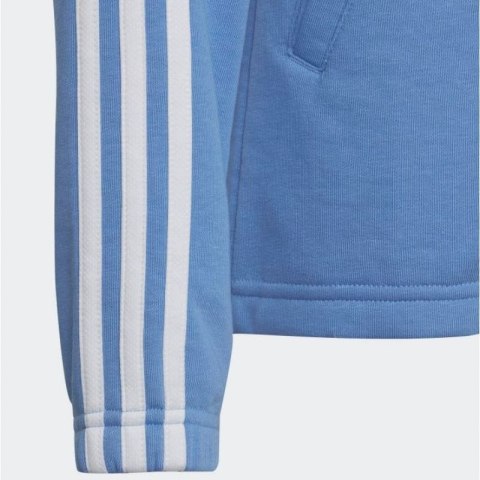 Bluza adidas 3 Stripes Full-Zip Hoodie Jr IC3636 Bluza adidas 3 Stripes Full-Zip Hoodie Jr IC3636