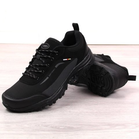 Buty trekkingowe wodoodporne American Club M AM907 czarne