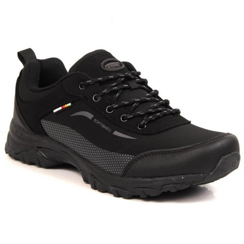 Buty trekkingowe wodoodporne American Club M AM907 czarne