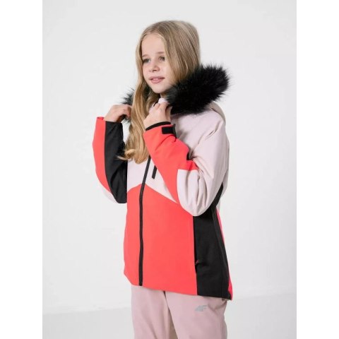 Kurtka narciarska 4F Jr HJZ22-JKUDN003-56S Kurtka narciarska 4F Jr HJZ22-JKUDN003-56S