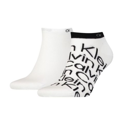 Skarpety Calvin Klein Sneaker 2P All Over 701218714002 Skarpety Calvin Klein Sneaker 2P All Over 701218714002
