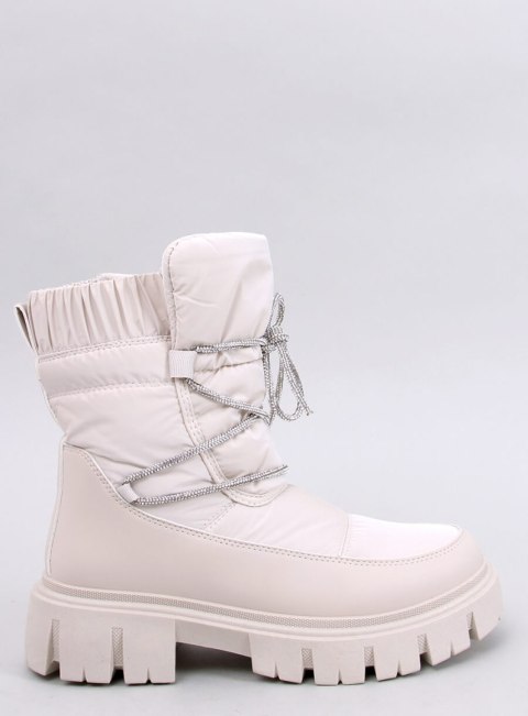 Śniegowce damskie MITRANI BEIGE Śniegowce damskie MITRANI BEIGE