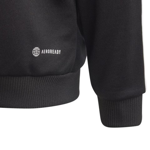 Bluza adidas TR-ES 3 Stripes Full-Zip Hoody Jr HY1102 Bluza adidas TR-ES 3 Stripes Full-Zip Hoody Jr HY1102