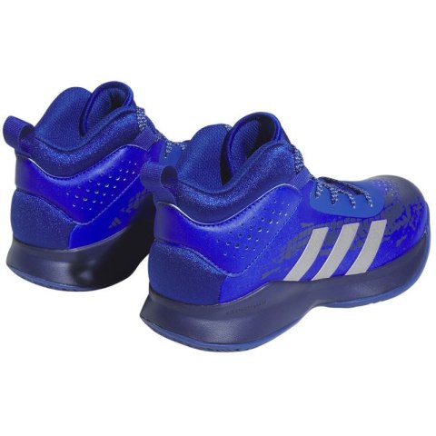 Buty do koszykówki adidas Cross Em Up 5 K Wide Jr HQ8495 Buty do koszykówki adidas Cross Em Up 5 K Wide Jr HQ8495