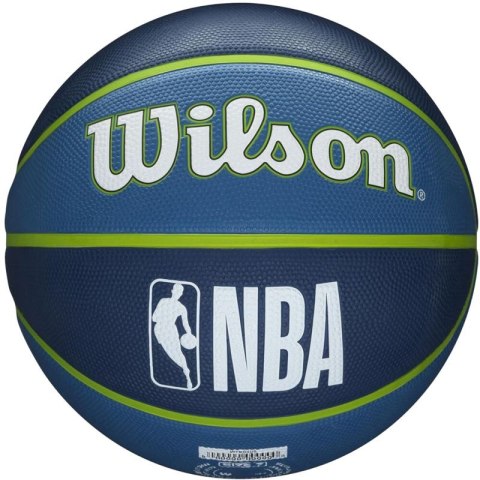 Piłka Wilson NBA Team Minnesota Timberwolves Ball WTB1300XBMIN