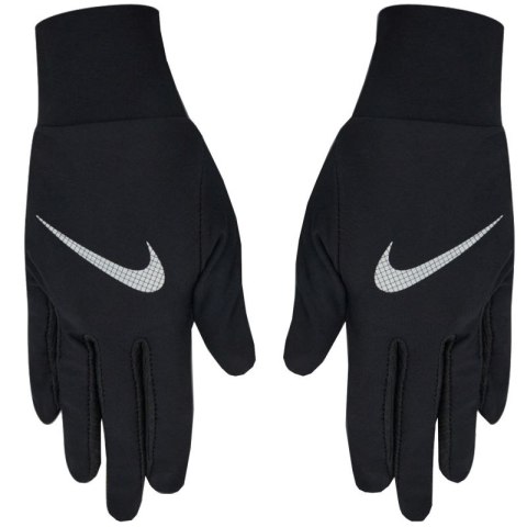 Zestaw czapka i rękawiczki Nike Wmns Essential Running Hat-Glove Set N1000595-082 Zestaw czapka i rękawiczki Nike Wmns Essential Running Hat-Glove Set N1000595-082