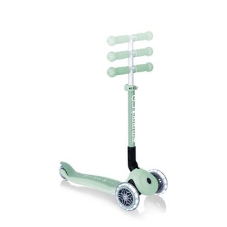 Hulajnoga 3-kołowa Globber Foldable Lights ECOlogic Pistachio Jr 692-505