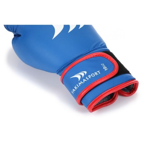 Rękawice bokserskie shark Yakmasport 6 oz 1003436OZ Rękawice bokserskie shark Yakmasport 6 oz 1003436OZ
