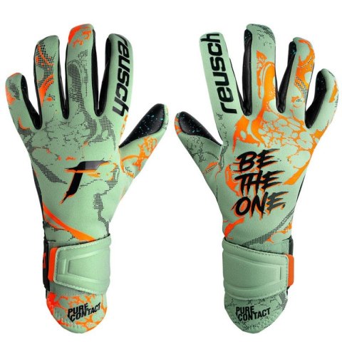 Rękawice bramkarskie Reusch Pure Contact Fusion 53 70 900 5444 Rękawice bramkarskie Reusch Pure Contact Fusion 53 70 900 5444