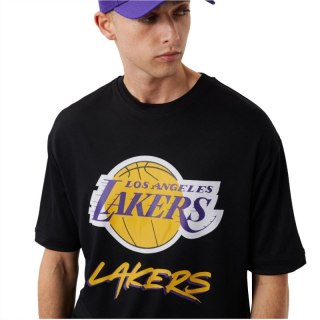 Koszulka New Era NBA Los Angeles Lakers Script Mesh Tee M 60284737