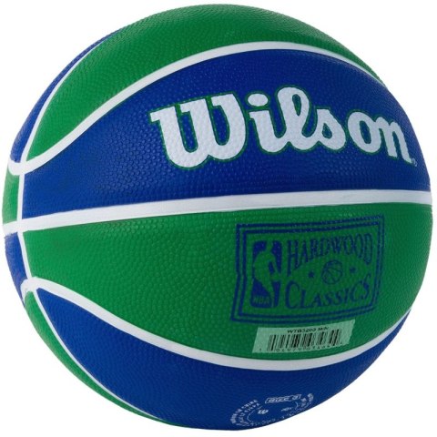 Piłka Wilson Team Retro Minnesota Timberwolves Mini Ball WTB3200XBMIN