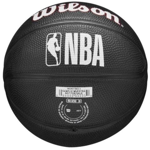 Piłka Wilson Team Tribute Chicago Bulls Mini Ball Jr WZ4017602XB