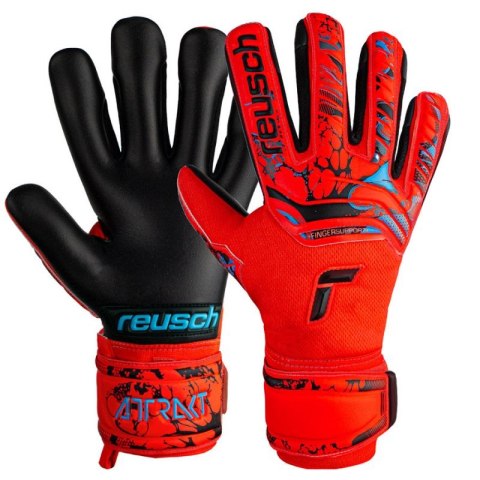 Rękawice bramkarskie Reusch Attrakt Grip Evolution M 53 70 825 3333 Rękawice bramkarskie Reusch Attrakt Grip Evolution M 53 70 825 3333