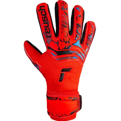 Rękawice bramkarskie Reusch Attrakt Grip Evolution M 53 70 825 3333 Rękawice bramkarskie Reusch Attrakt Grip Evolution M 53 70 825 3333