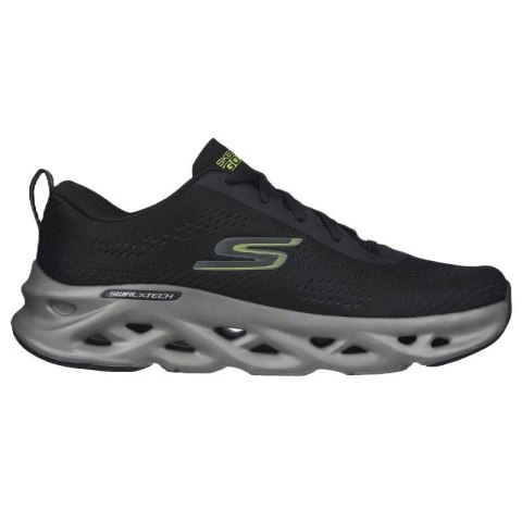 Buty Skechers GO RUN Swirl Tech M 220303-BKLM Buty Skechers GO RUN Swirl Tech M 220303-BKLM