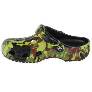 Klapki Crocs Classic Spray Camo Clog Jr 208305-001