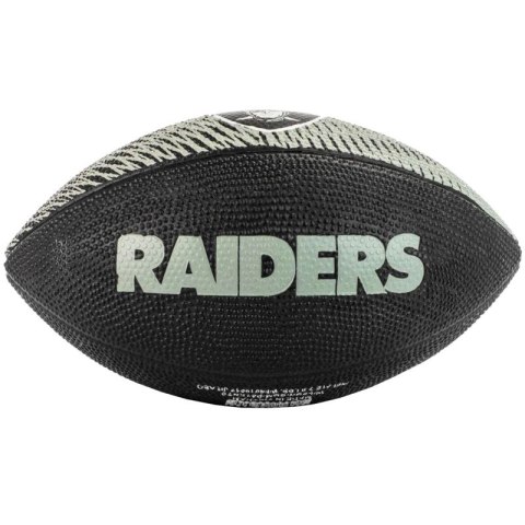 Piłka Wilson NFL Team Tailgate Las Vegas Raiders Jr Ball WF4010017XBJR