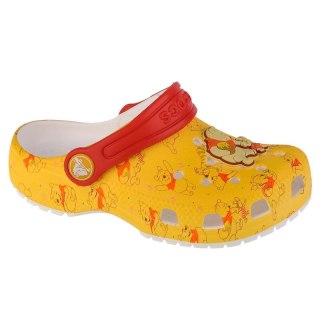 Klapki Crocs Classic Disney Winnie The Pooh T Clog Jr 208358-94S