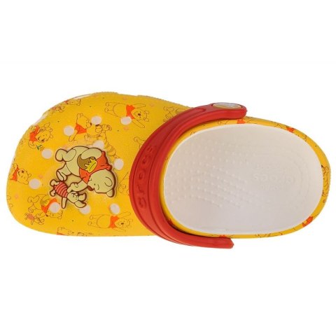 Klapki Crocs Classic Disney Winnie The Pooh T Clog Jr 208358-94S